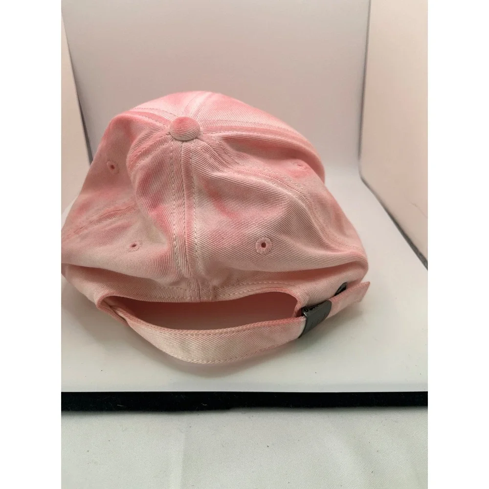 Tommy Hilfiger Tie Dye Baseball Cap Women OS Pink‎ Adjustable Embroidered Logo